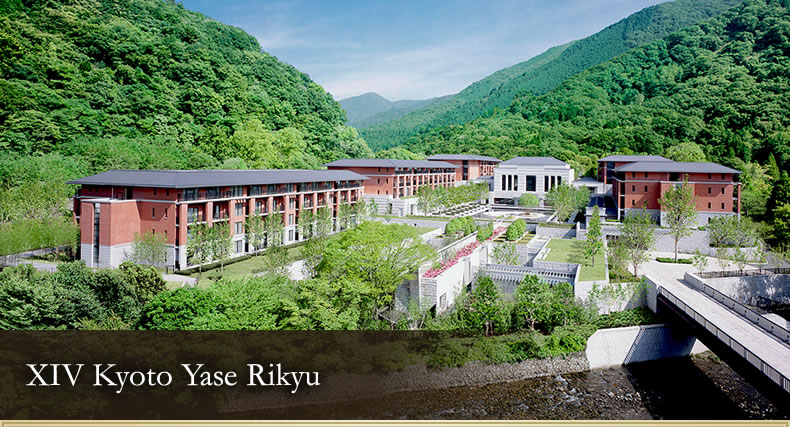 XIV Kyoto Yase Rikyu
