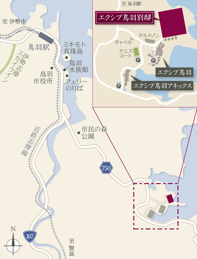 近郊地図