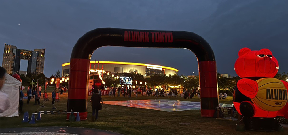 アルバルク東京 VS 宇都宮ブレックス