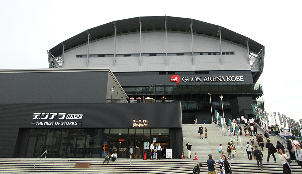 神戸ストークス VS 福井ブローウィンズ