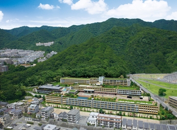 トラストグレイス御影　全景