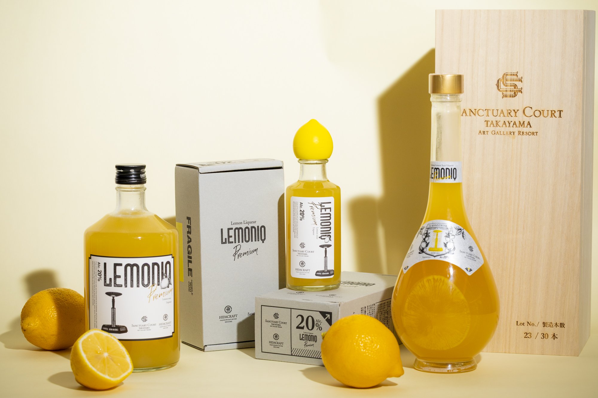 ホテルと地域で創り出す新たな味わい-リキュール「LEMONIQ Premium」の誕生